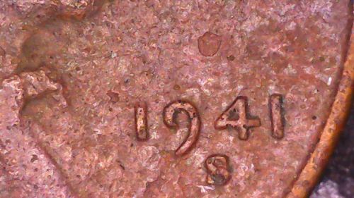 1941-Penny's,-Is-There-A-Different-In-The-4,-1-On-Them.
